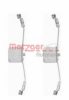 METZGER 109-1641 Accessory Kit, disc brake pads